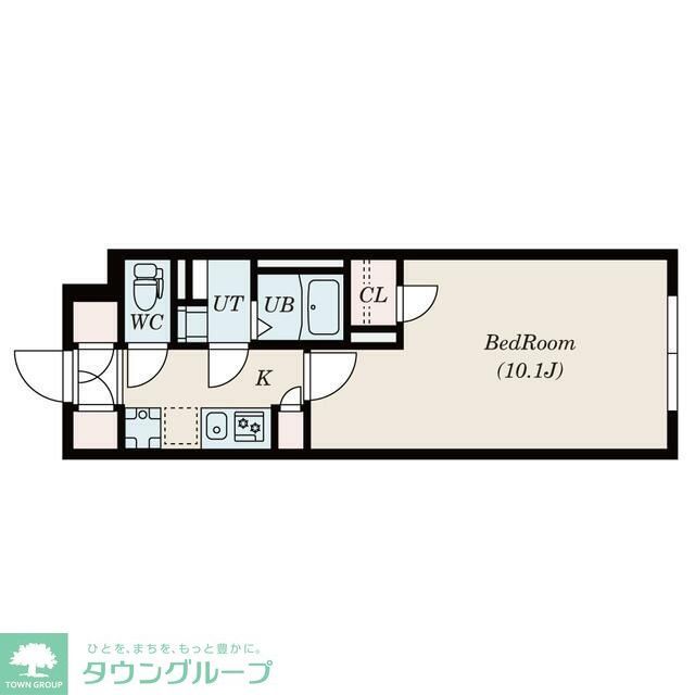 東京メトロ有楽町線 池袋駅 徒歩14分 4階建 築6年の間取り写真