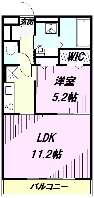 入間サザンヒルズの間取り写真