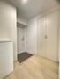 玄関　玄関にシューズボックス＋クローゼット完備