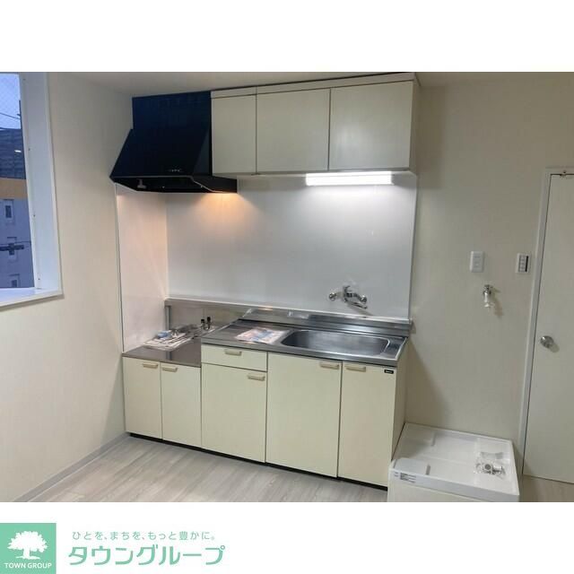 ＪＲ高崎線 熊谷駅 徒歩8分 3階建 築39年のキッチン写真