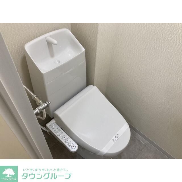ＪＲ高崎線 熊谷駅 徒歩8分 3階建 築39年のトイレ写真