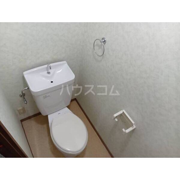 ドエルYSのトイレ写真