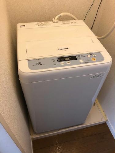 その他　洗濯機