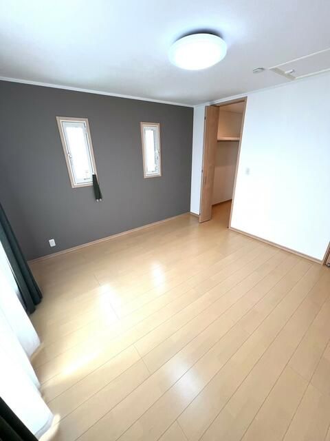 貸家 川崎市多摩区南生田の居間写真