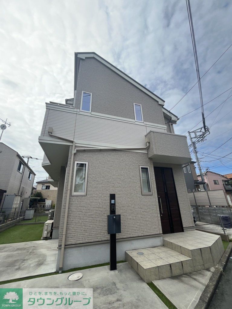 住吉町戸建の外観写真