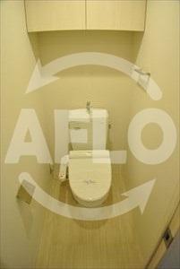 地下鉄千日前線 桜川駅 徒歩5分 14階建 築14年のトイレ写真