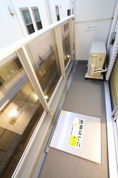 バルコニー　バルコニー※別部屋参考写真