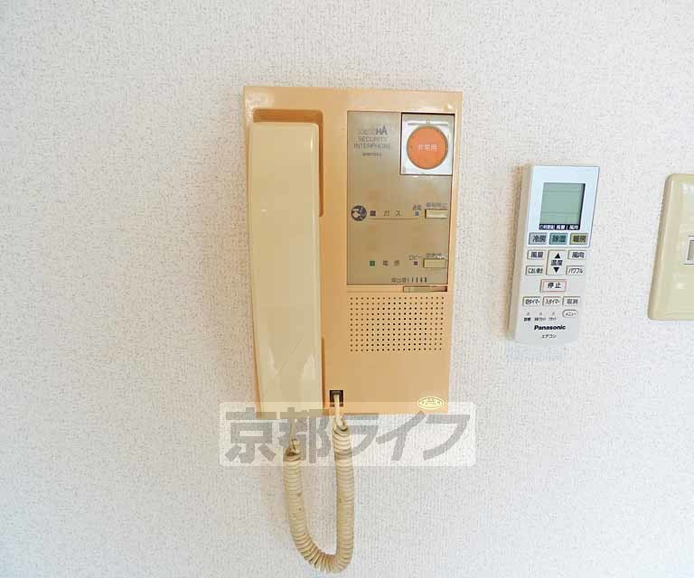 セキュリティ　電話ホンです。