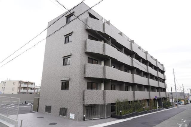 ルーブル川崎宮前平の外観写真