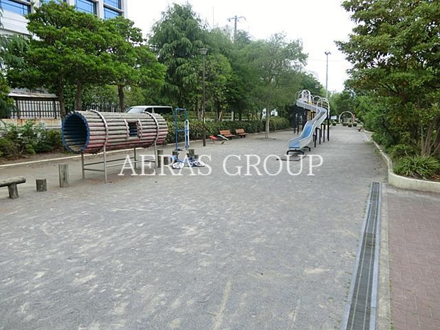 公園　宇喜田川公園（公園）まで525m