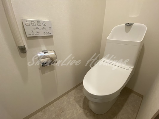 ラフィシア関内のトイレ写真