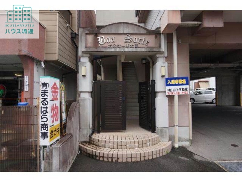 エントランス　エントランス部分