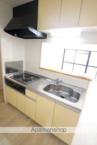 近鉄天理線 前栽駅 徒歩9分 5階建 築29年のキッチン写真