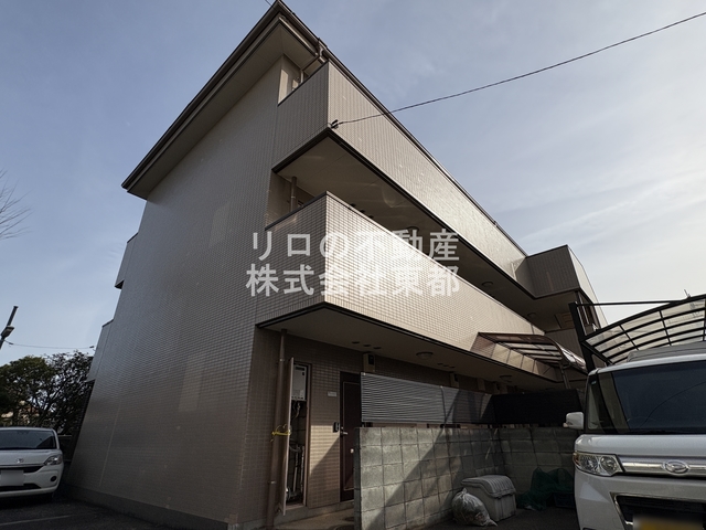 建物外観　通勤通学には便利な駅近物件のご紹介です！