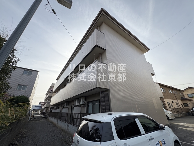 建物外観　音大生オススメ♪人気の鉄骨造マンションタイプのご紹介です☆