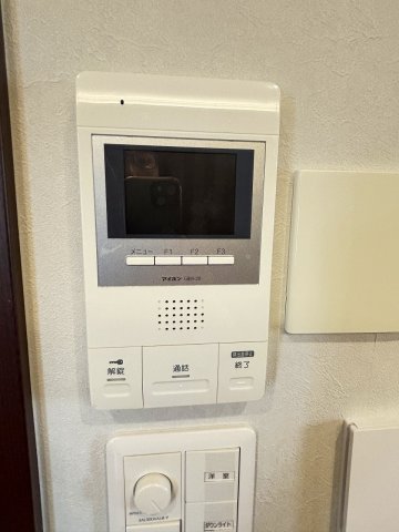 セキュリティ　☆TVモニターホン☆