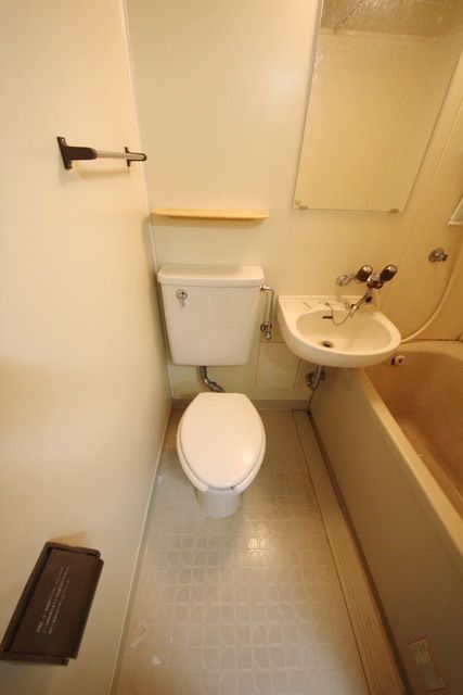 グランシャルム葛西のトイレ写真