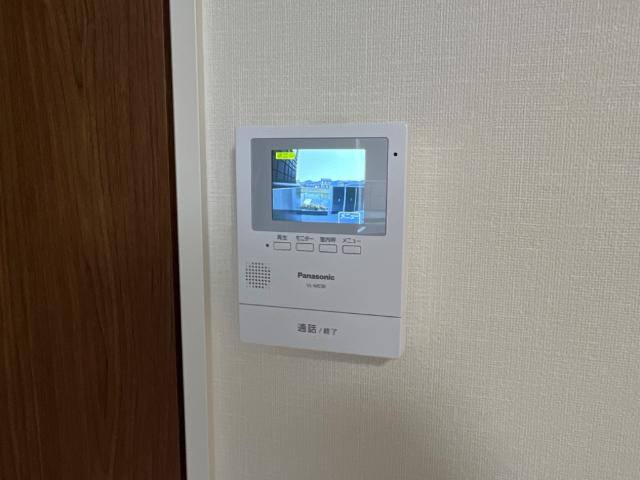 セキュリティ　カメラ付インターホン