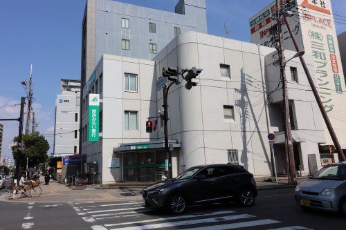 銀行　関西みらい銀行 鶴見支店(旧近畿大阪銀行店舗)（銀行）まで603m
