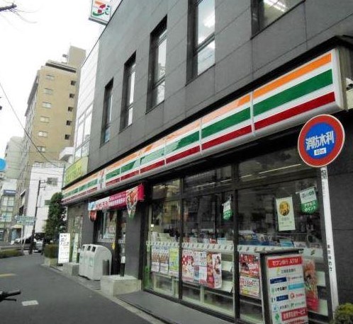 コンビニ　セブンイレブン 文京本駒込4丁目店（コンビニ）まで64m