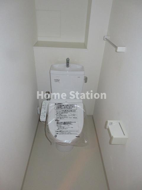 阪神本線 野田駅 徒歩9分 15階建 築14年のトイレ写真