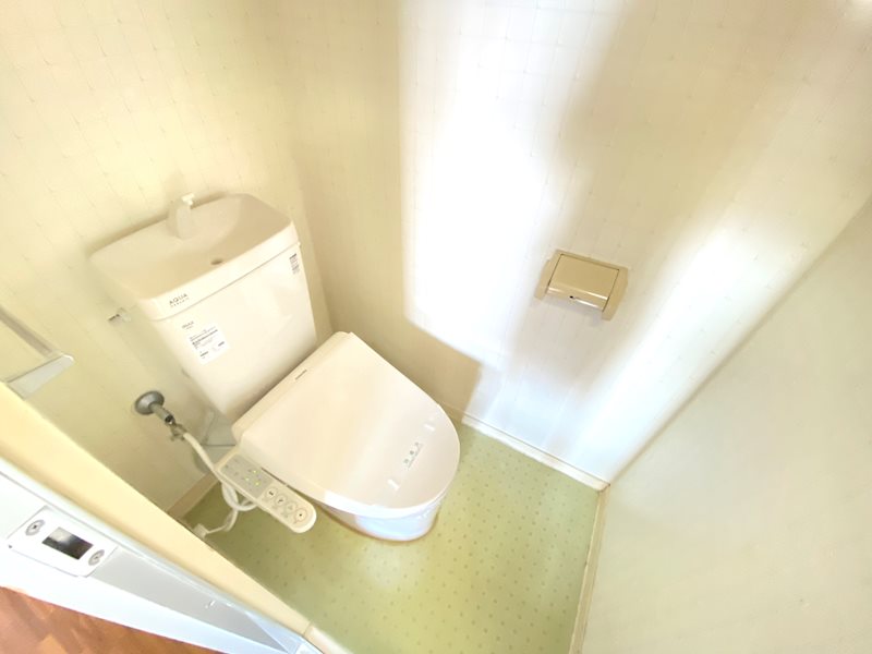 ビレッジ青島のトイレ写真