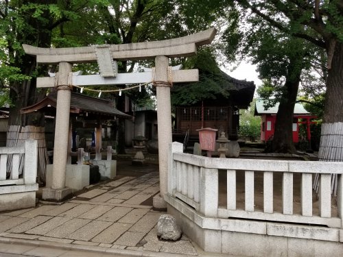 その他　氷川神社（その他）まで819m