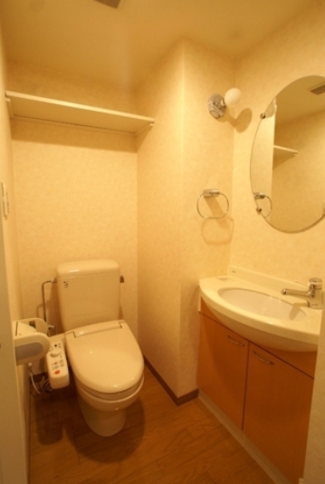 東急東横線 学芸大学駅 徒歩9分 5階建 築27年のトイレ写真