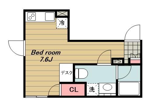 DUO MAISON 中野桃園の間取り写真