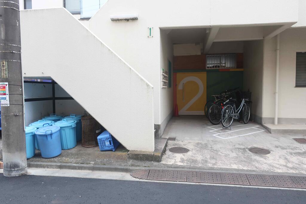 その他共有部分　専用ごみ置き場