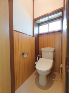 川崎貸家のトイレ写真