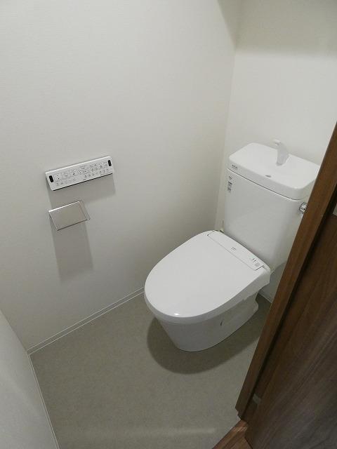 LIBR GRANT 四谷三丁目のトイレ写真