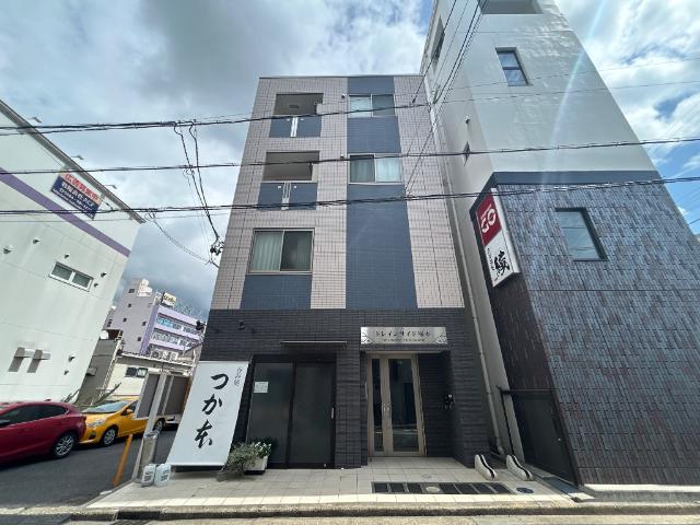 トレインサイド塚本の外観写真