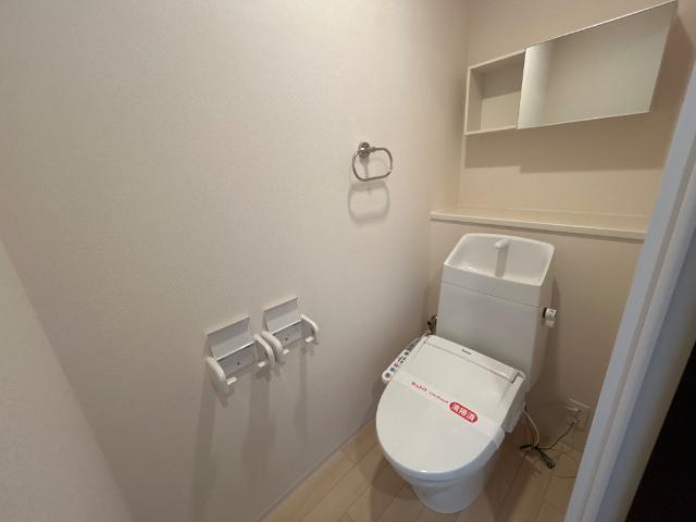 トレインサイド塚本のトイレ写真