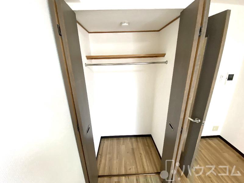 収納　収納もきちんと確保です。