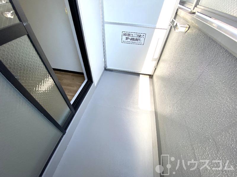 バルコニー　バルコニーはこちらです。