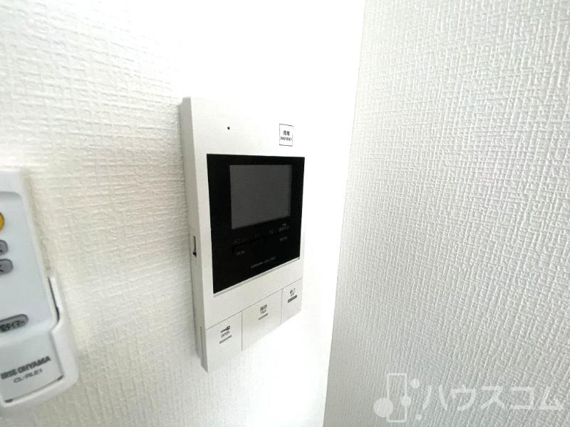 セキュリティ　来客時に活躍です。