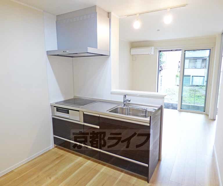 Dwell Kishi Iのキッチン写真