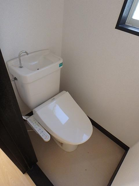 グリーンコーポ野川のトイレ写真