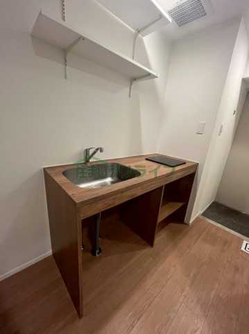 ベルグレード亀戸のキッチン写真