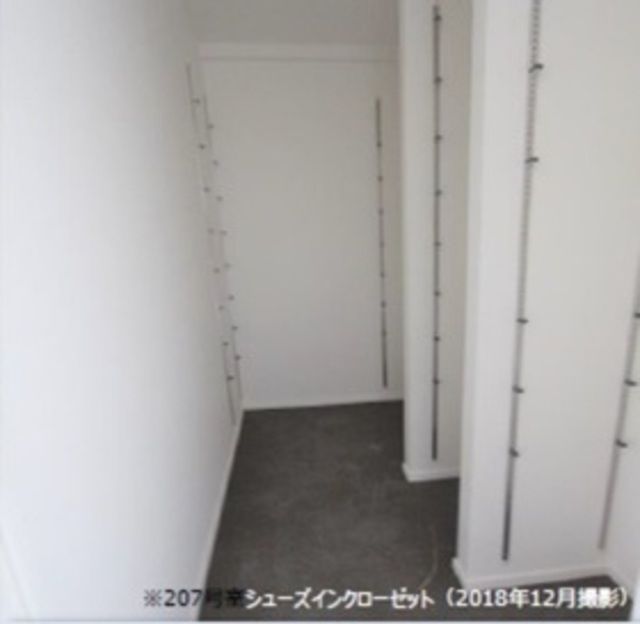 カリーチェ八潮の玄関写真