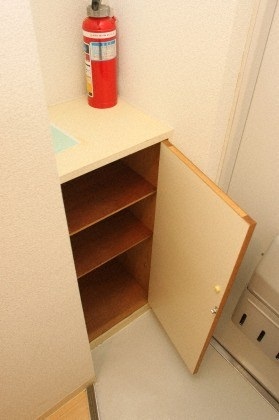 その他設備　シューズＢＯＸ付きです。