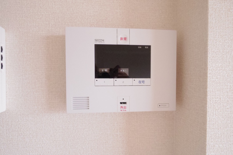 セキュリティ　※同仕様写真です