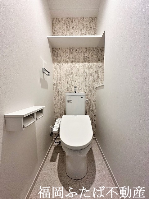 パグーロ城西のトイレ写真