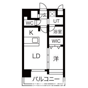 パグーロ城西の間取り写真