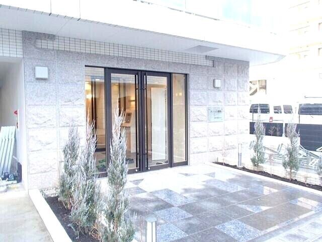 エントランス　藤沢　徒歩５分です