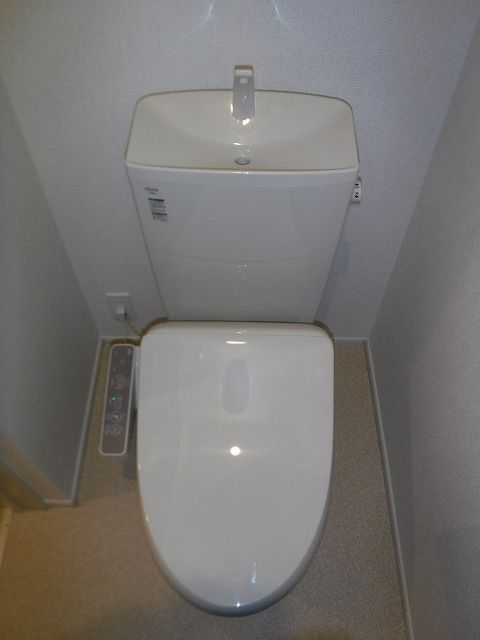 パストラル安曇野Bのトイレ写真