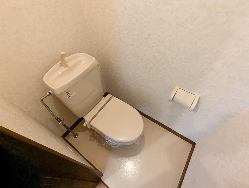 ペアコートGのトイレ写真