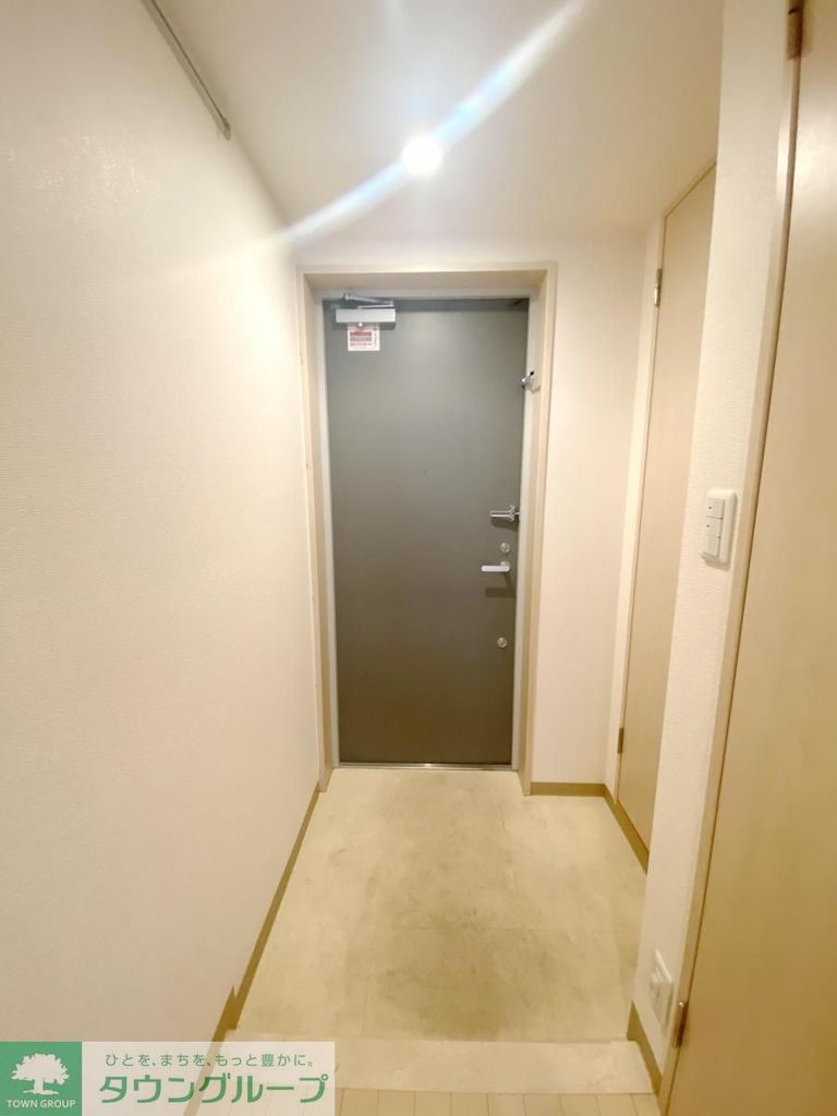ポラリスの玄関写真