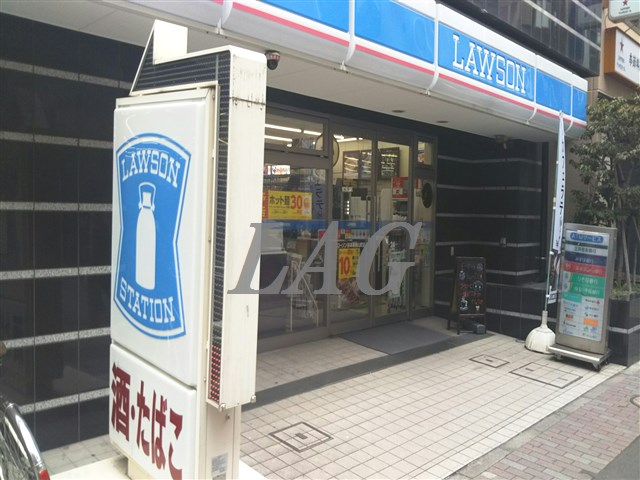 コンビニ　ローソン日本橋横山町店（コンビニ）まで225m